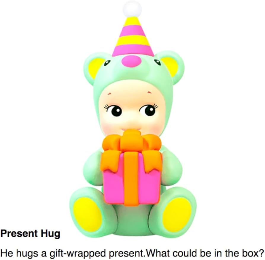 Amazon.co.jp: Sonny Angel Birthday Gift -Bear- ソニーエンジェル