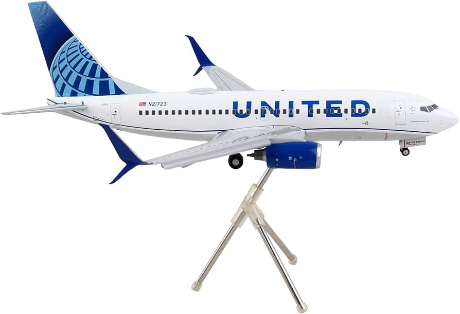 Amazon.co.jp: ボーイング 737-700 民間航空機 フラップダウン