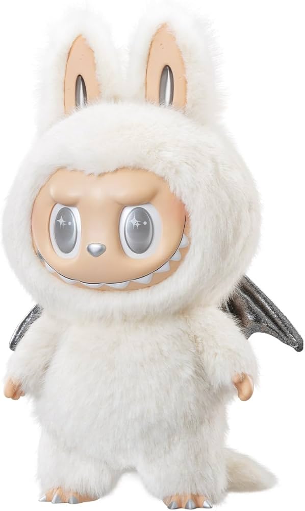 Amazon.com: POP MART The Monsters - Angel in Clouds Vinyl Face