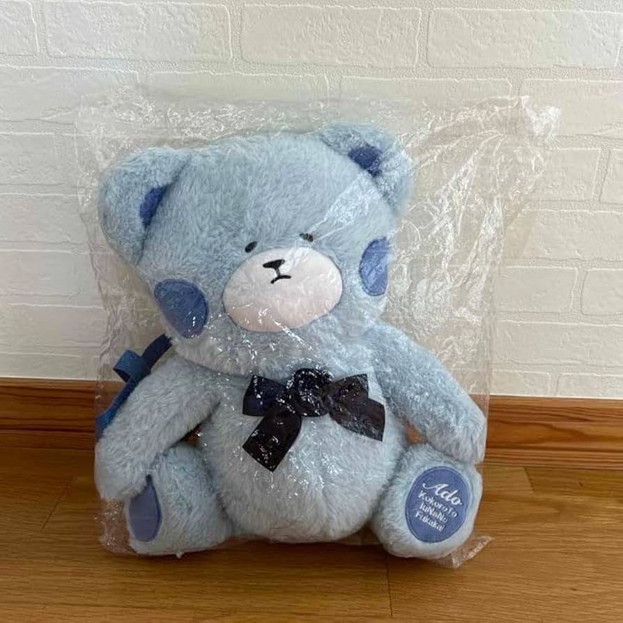 d*7様 Ado 不可解くまさん ぬいぐるみ リュック Amazon.co.jp