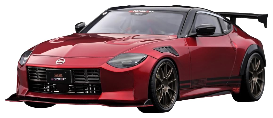 Amazon | ignition model 1/18 TOP SECRET Fairlady Z (RZ34) Red