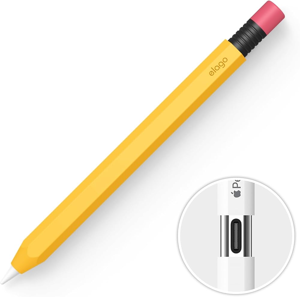 elago Classic Pencil Case Compatible with Apple Pencil (USB-C