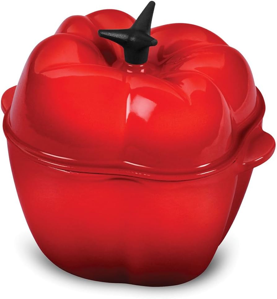 Amazon.co.jp: ルクルーゼ ピーマンココット 18cm 25119-02-06