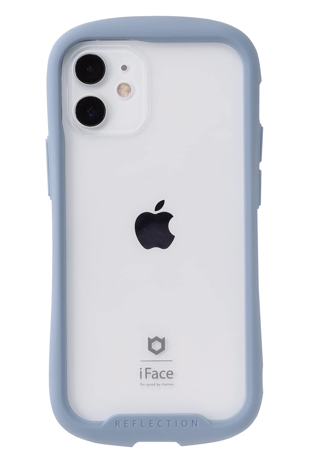 Amazon.co.jp: iFace Reflection iPhone 12 mini ケース クリア 強化