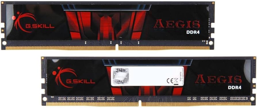 Amazon.co.jp: G.SKILL AEGISシリーズ DDR4 RAM 32GB (2x16GB) 2666MT