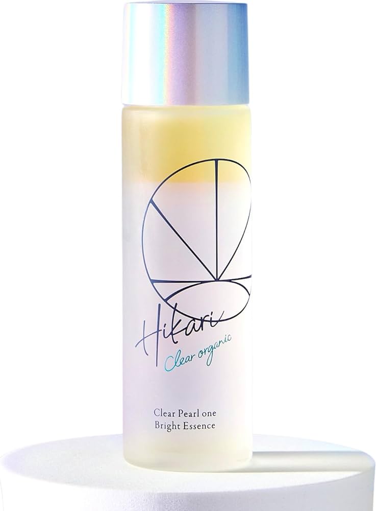 Amazon.co.jp: 【公式】HIKARI CLEAR オーガニック 完結美容液 クリア