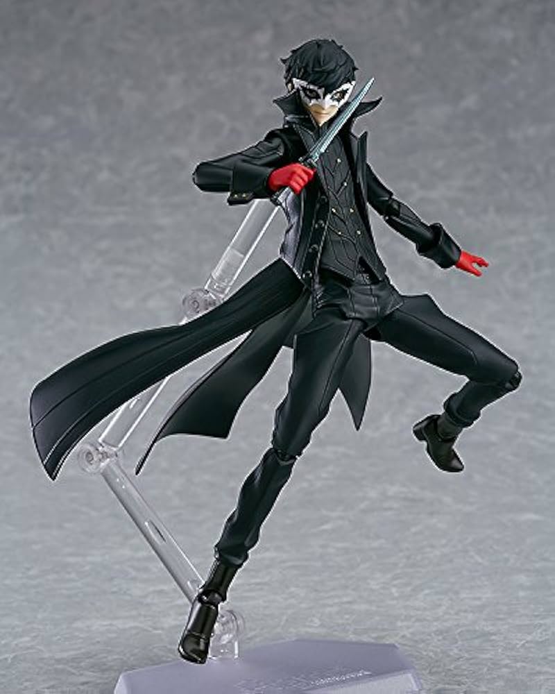 Amazon.co.jp: figma ペルソナ5 ジョーカー ノンスケール ABS&PVC製