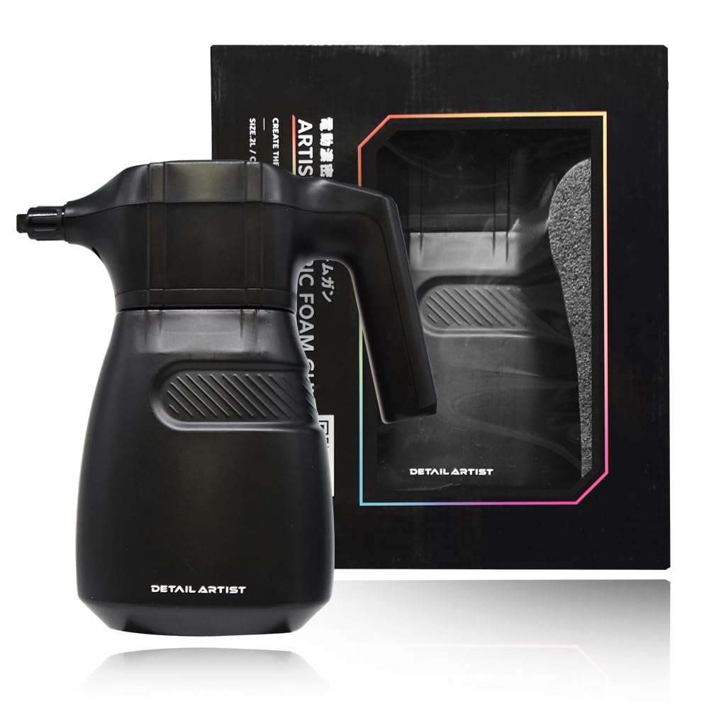 Amazon.co.jp: 【DETAIL ARTIST】ARTIST ELECTRIC FOAM GUN 電動