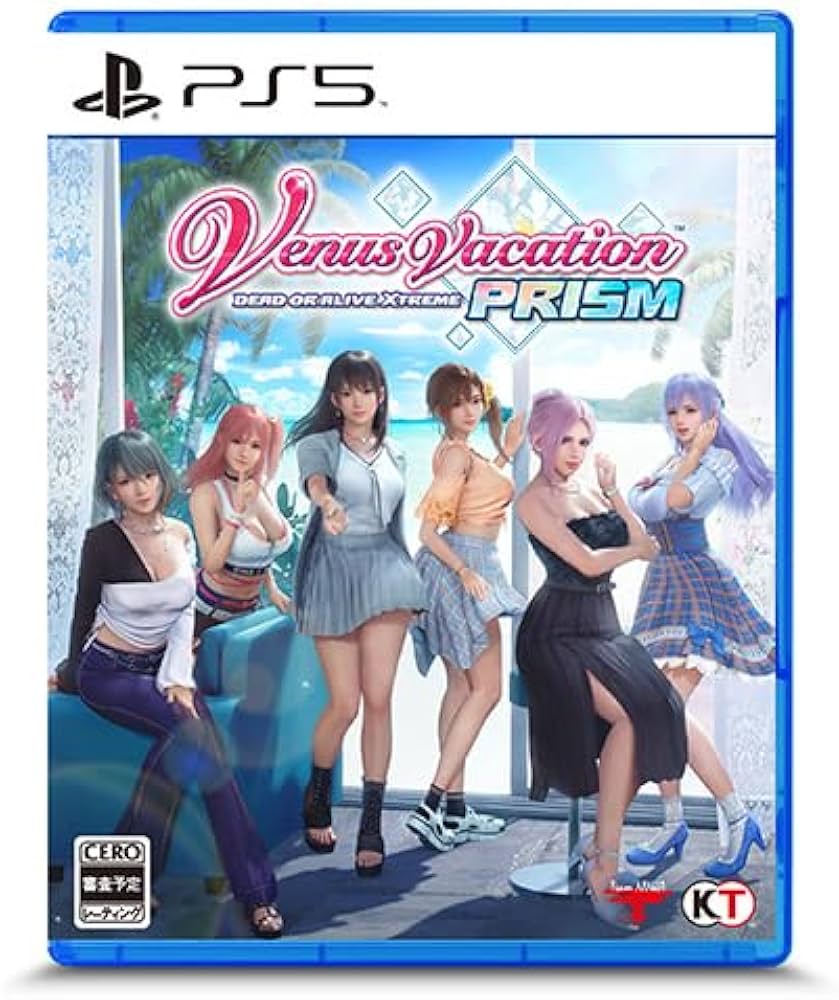 Amazon.co.jp: Venus Vacation PRISM -DEAD OR ALIVE Xtreme