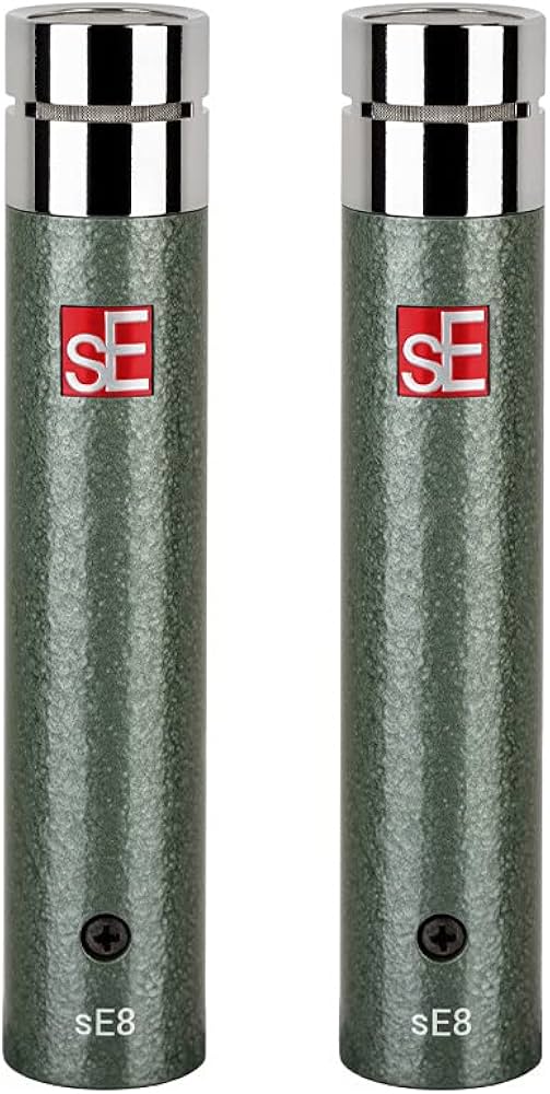 Amazon.co.jp: sE Electronics SE8 PAIR VE Small Diaphragm Condenser