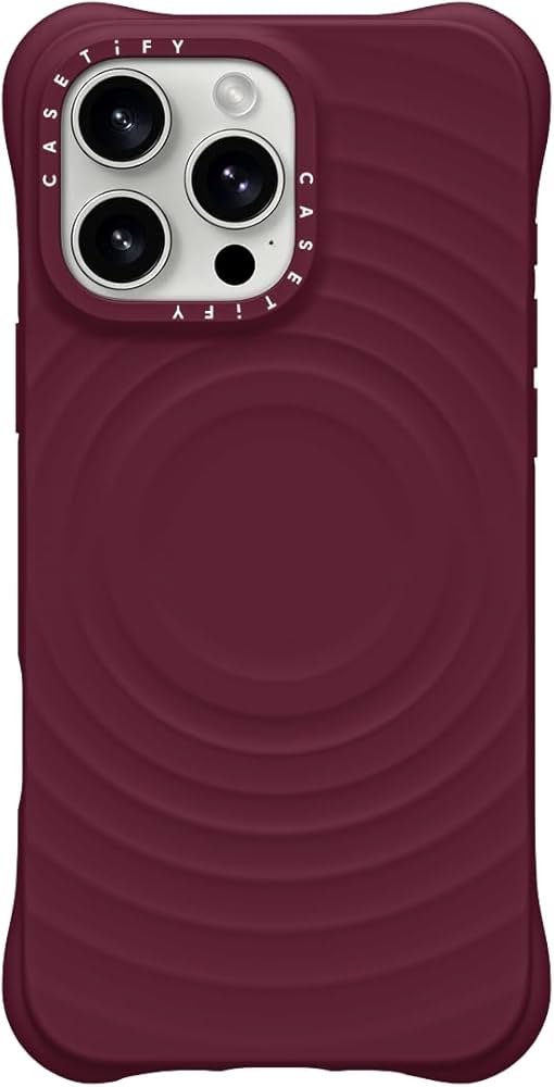 Amazon.co.jp: CASETiFY ウェーブ シリコン iPhone 16 Pro ケース [波