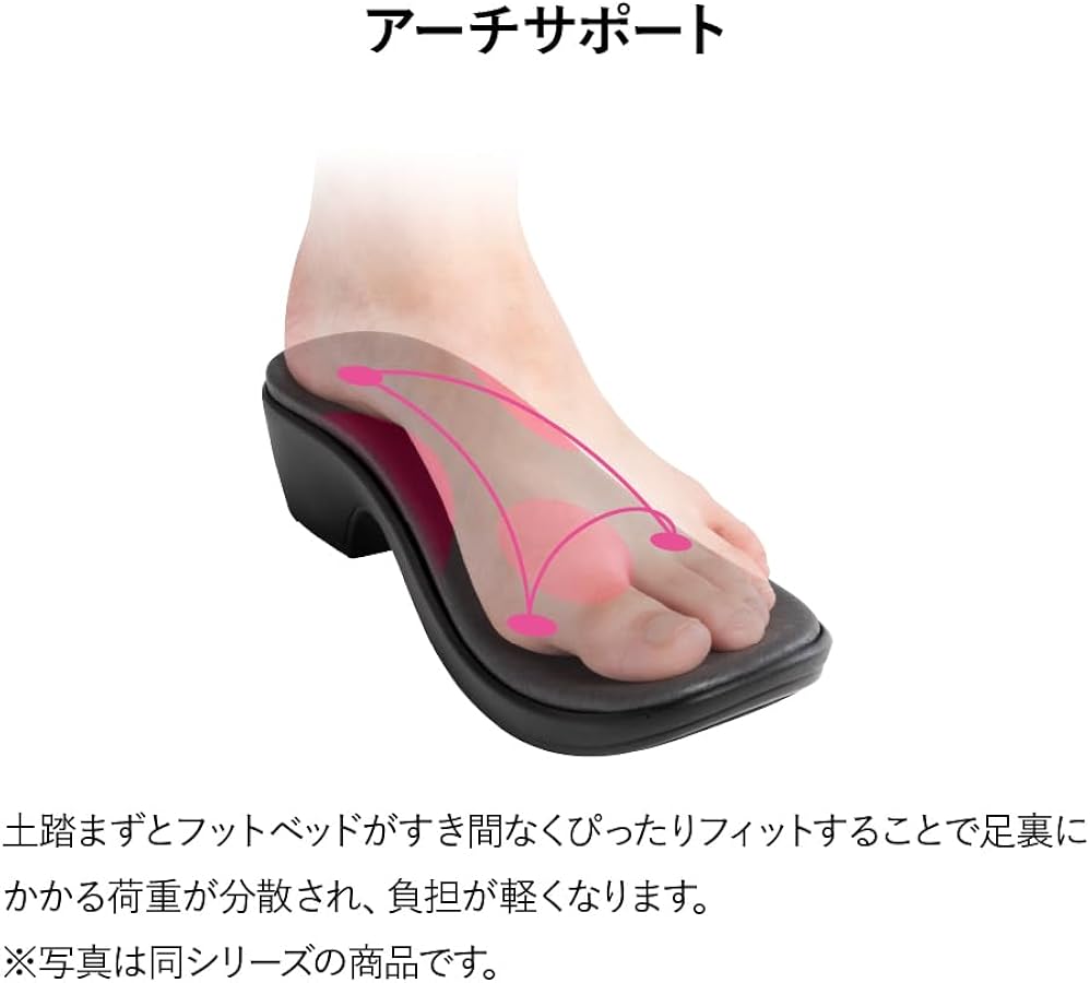 Amazon | [AKAISHI] 公式 アーチフィッター109クロッグ ボア (S 22.0cm