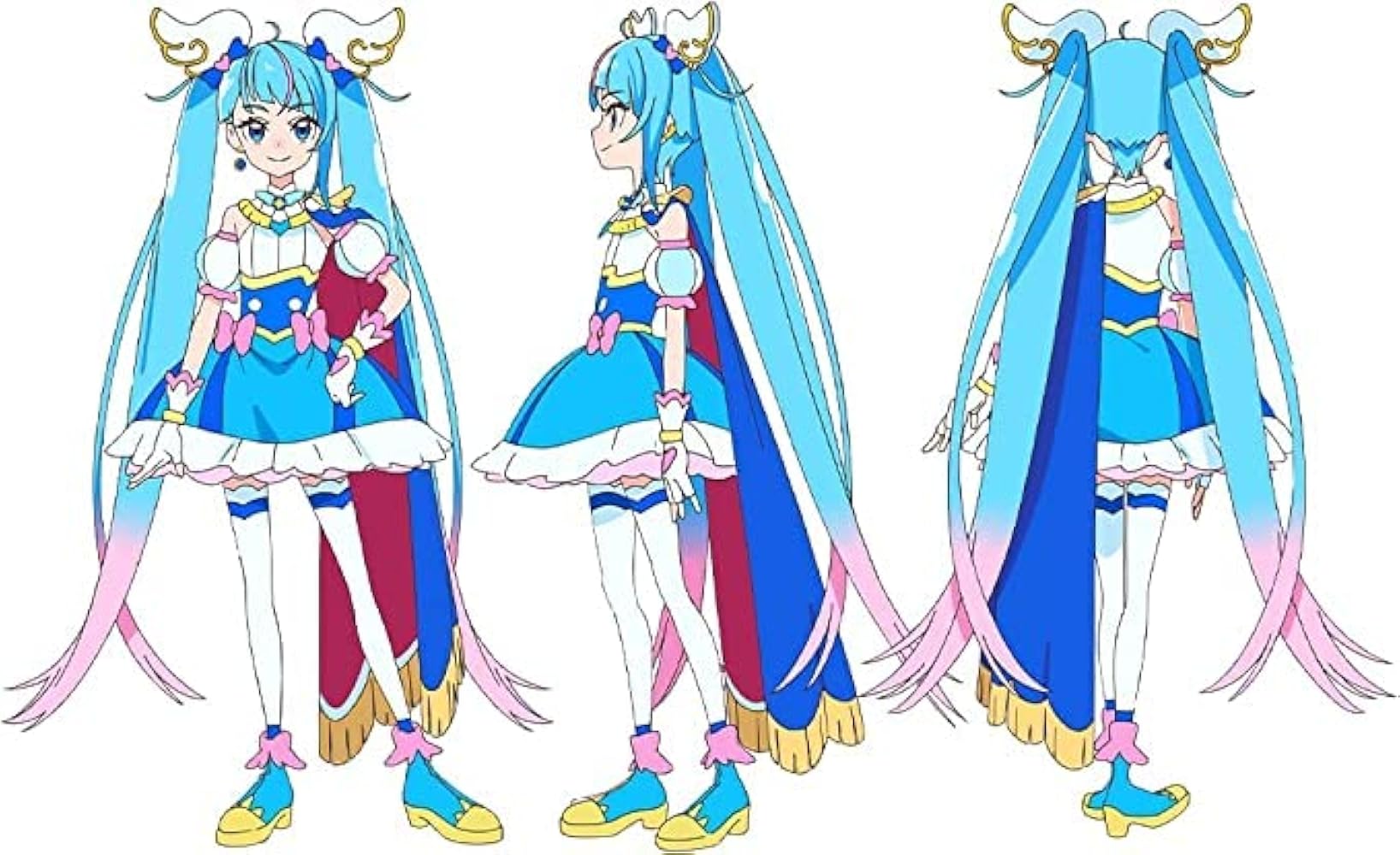 Amazon | [GK-cos] ひろがるスカイ！プリキュア ソラ・ハレワタール