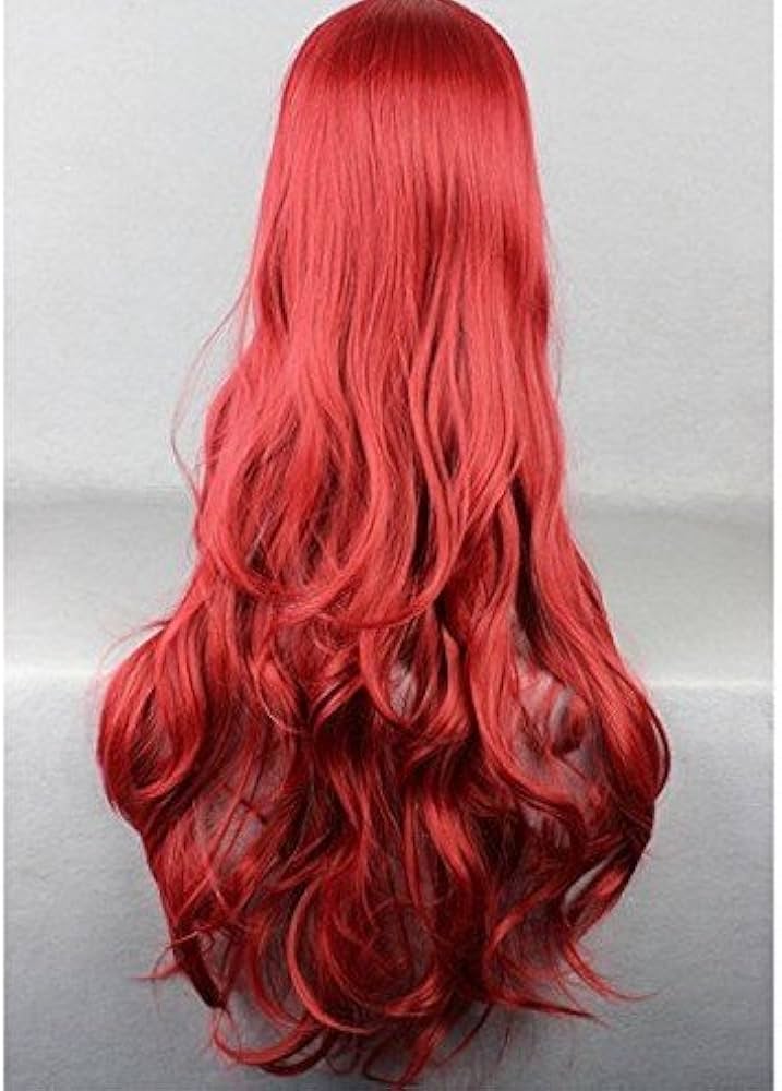 Amazon.co.jp: 【コスプレ】 人魚姫 アリエル風 ウィッグ フリーサイズ