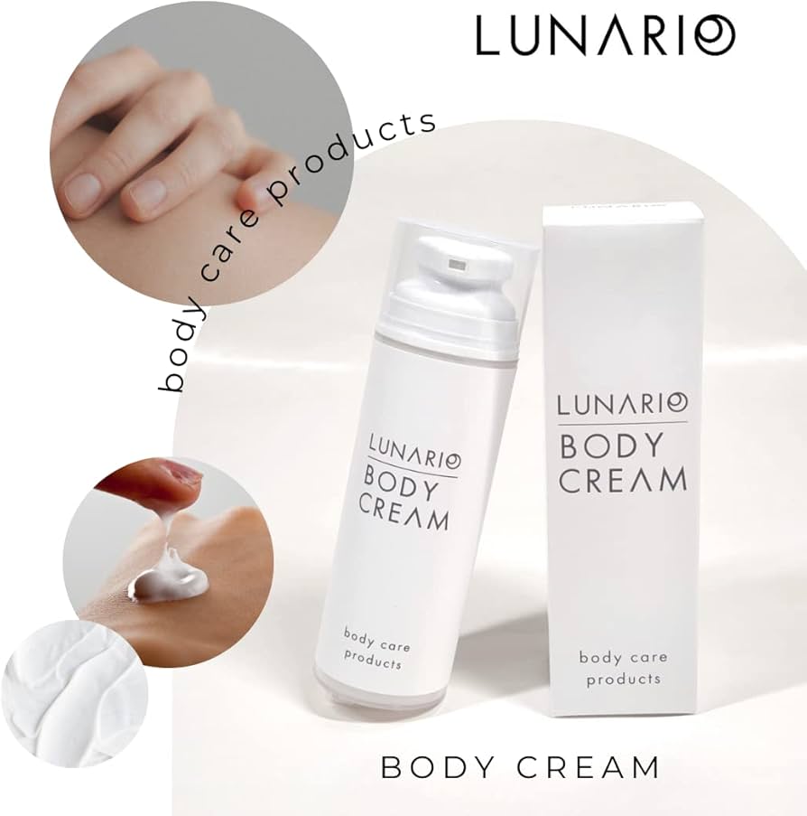 Amazon | [LUNARIO] 日本製 高級 ボディクリーム 150g 引き締めを