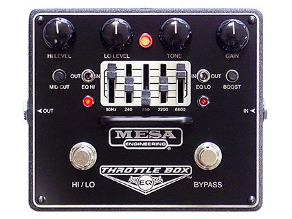 Amazon.co.jp: Mesa/Boogie [メサブギ] THROTTLE BOX EQ : 楽器・音響機器