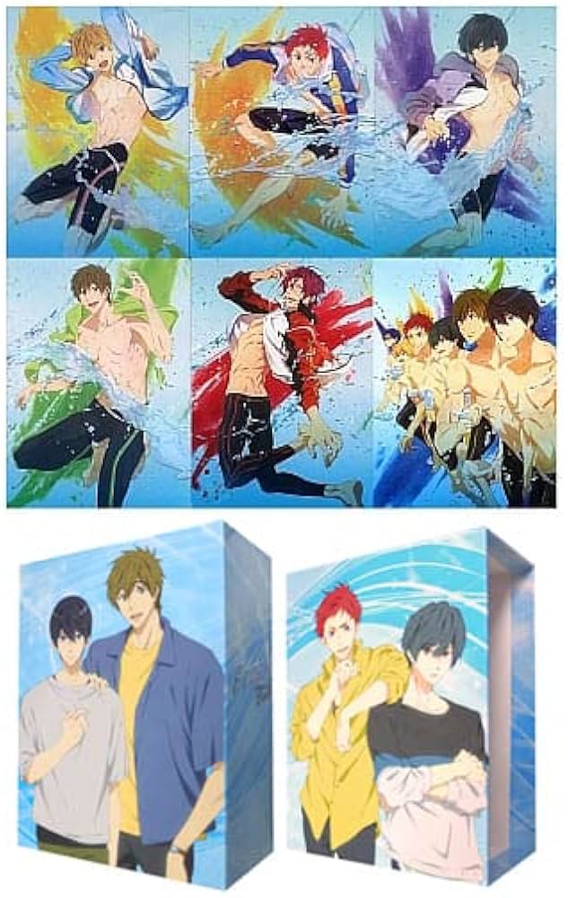 Amazon.co.jp: 【DVD】Free!-Dive to the Future- 初回版 全6巻セット