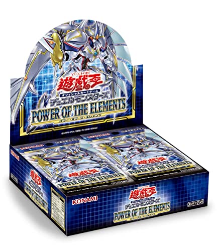 コナミ 遊戯王 デュエルモンスターズ POWER OF THE ELEMENTS [BOX
