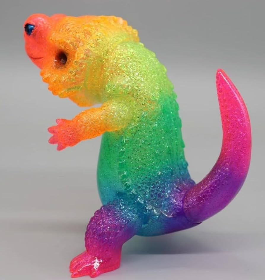 Amazon.co.jp: フトアゴン クリアーレインボー ペインターネット