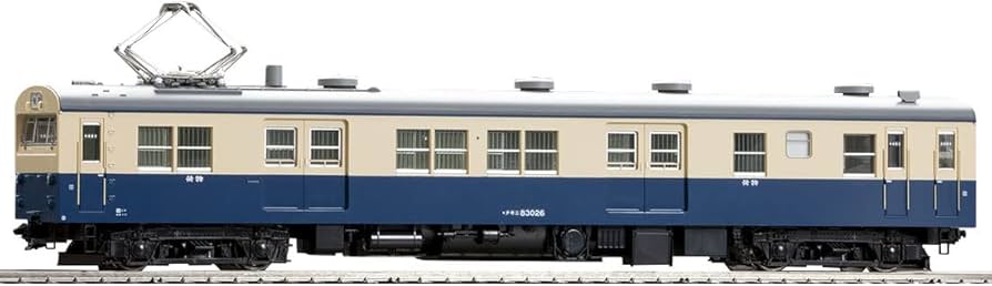 Amazon | TOMIX HOゲージ 国鉄電車 クモニ83 0形 横須賀色 M HO6022