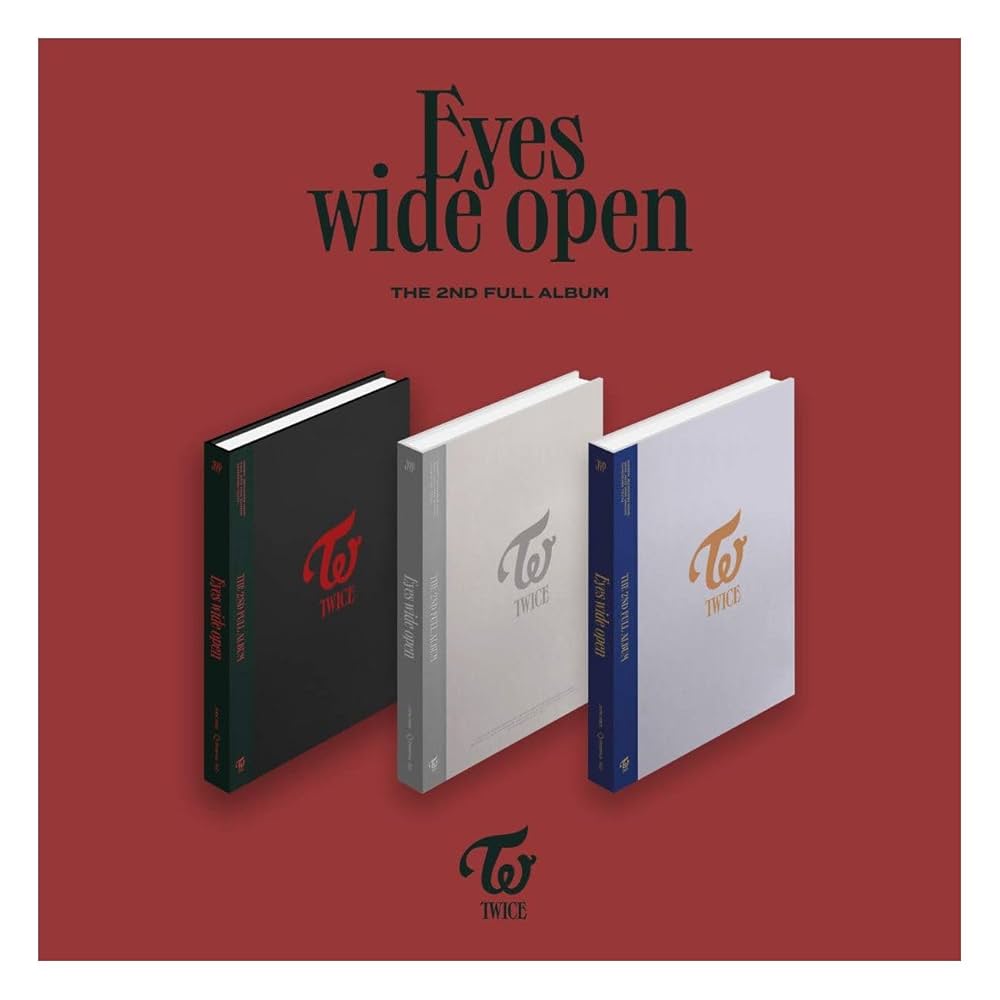 TWICE - Eyes wide open [Retro Version] - Amazon.com Music