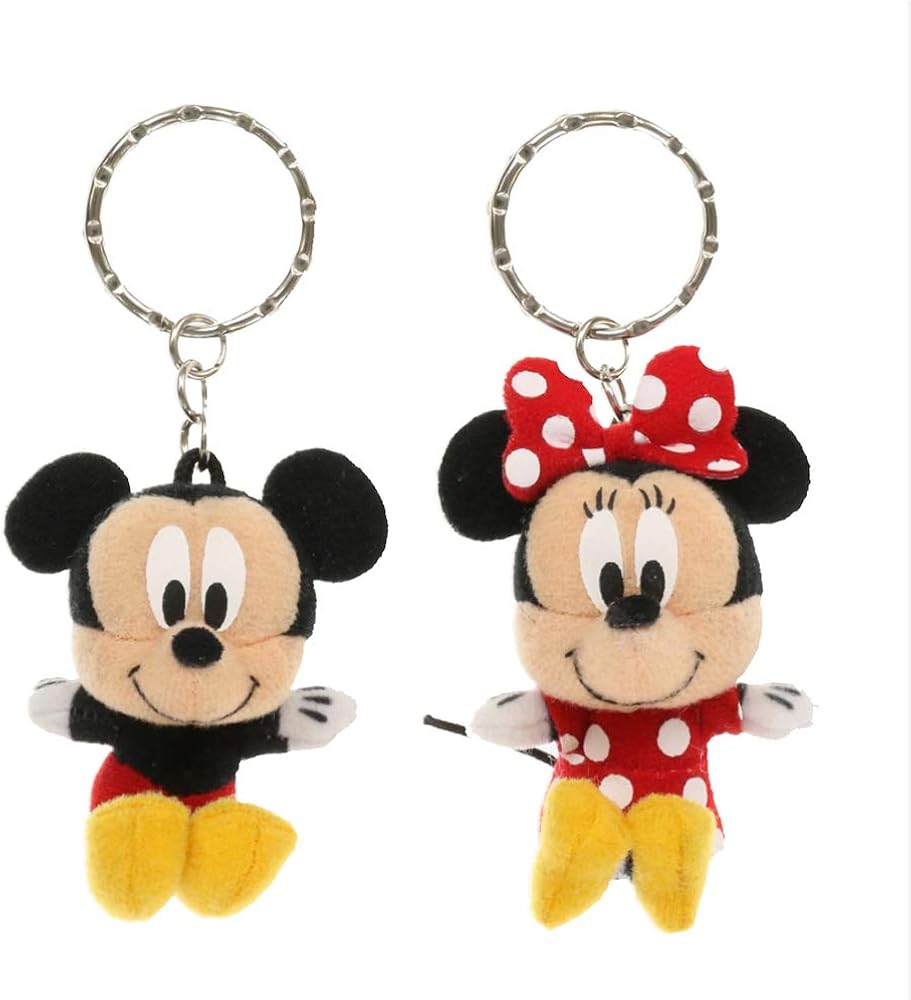 Amazon.co.jp: [Hobbies] ディズニー ペア マスコット キーチェーン