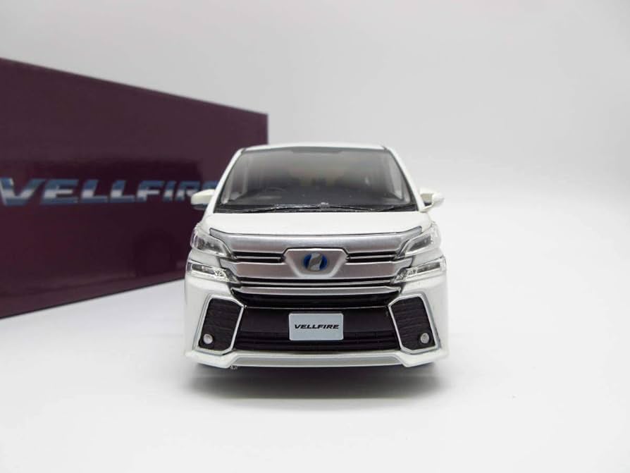 Amazon.co.jp: 1/30 ミニカー 新型ヴェルファイア 前期 カラーサンプル