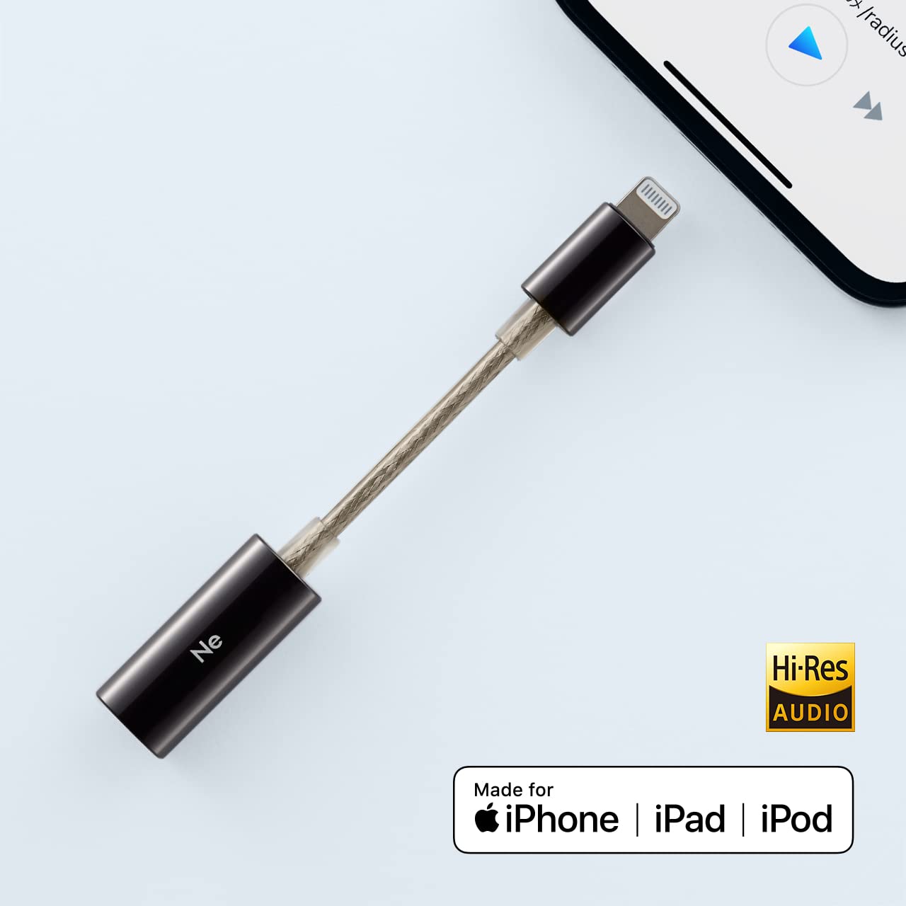 Amazon | ラディウス radius RK-DA70L Lightning接続 ポータブル