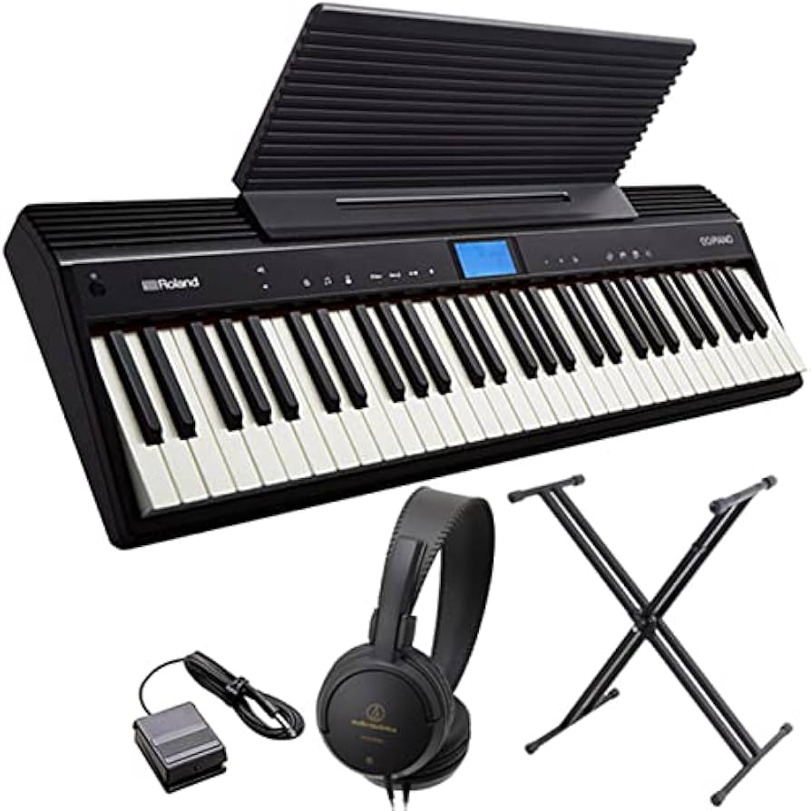 Amazon | Roland(ローランド) デジタルピアノ GO:PIANO [GO-61P