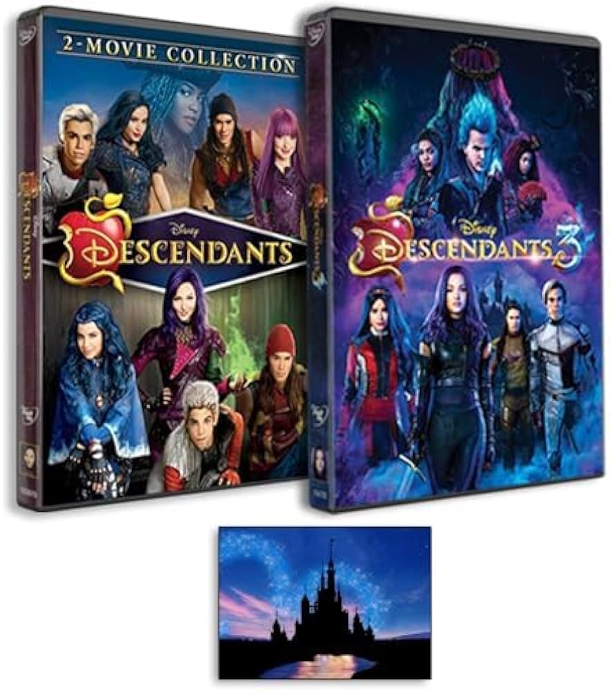 Amazon.com: The Descendants Complete DVD Movie Series: 1, 2, & 3 +