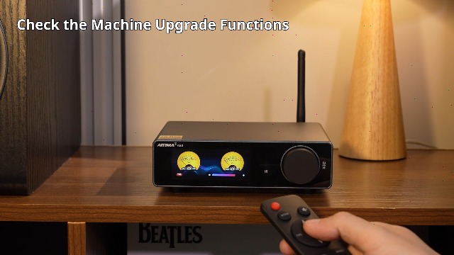 Amazon.com: AIYIMA A80 Bluetooth Stereo Amplifier DAC HiFi Home