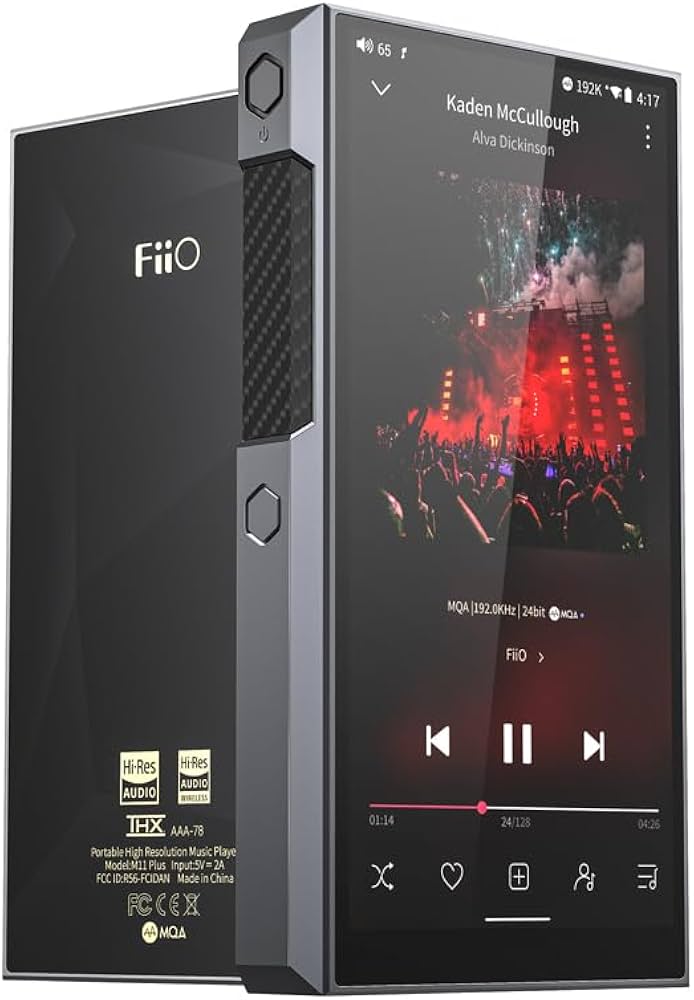 Amazon.co.jp: FiiO M11 Plus ミュージックプレーヤー ハイレゾAndroid
