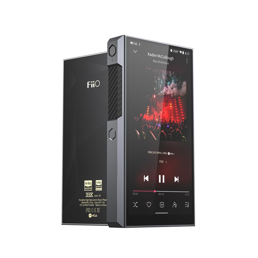 Amazon.co.jp: FiiO M11 Plus ミュージックプレーヤー ハイレゾAndroid