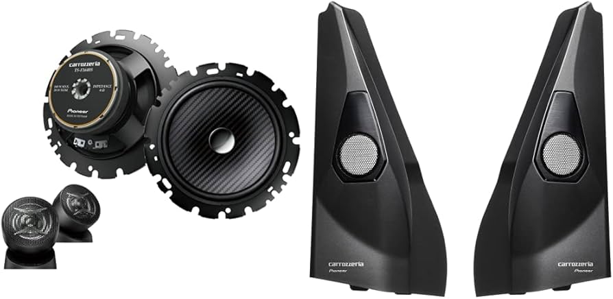 Amazon.co.jp: パイオニア スピーカー カロッツェリア TS-F1640S-2