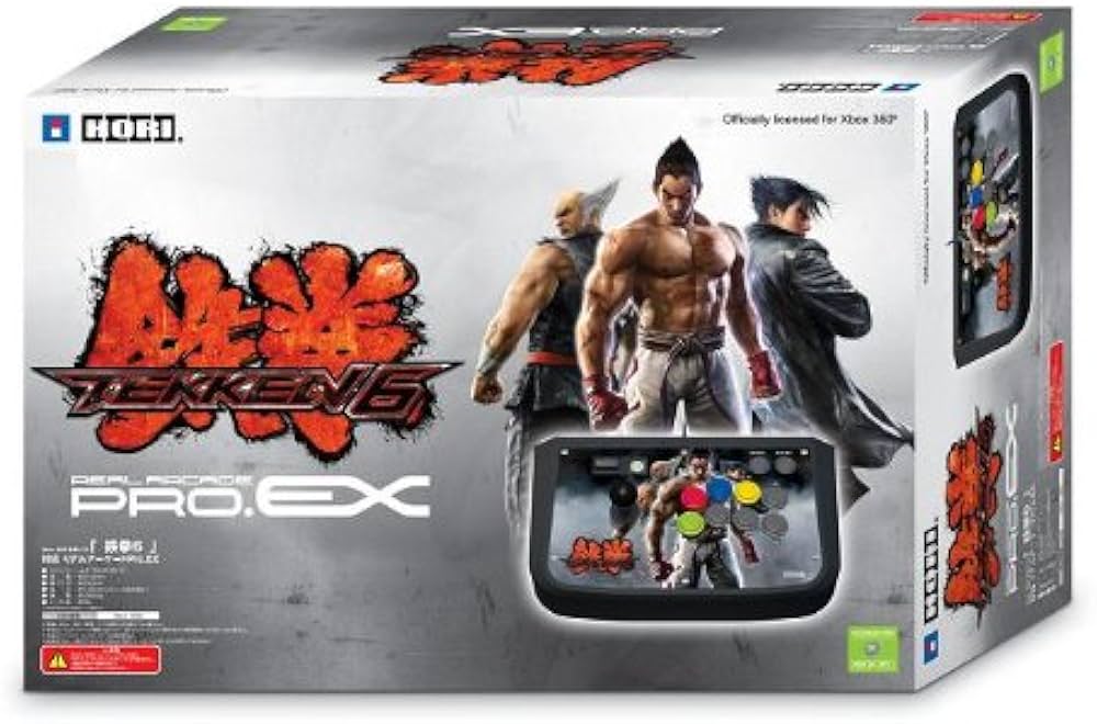 Amazon | 鉄拳6対応 リアルアーケードPro.EX | コントローラー