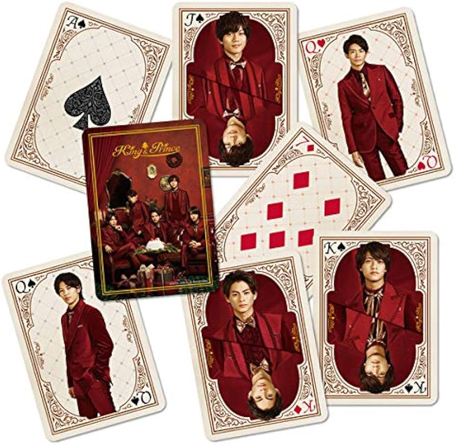 Amazon.co.jp: 【予約販売】King&Prince キンプリ トランプ