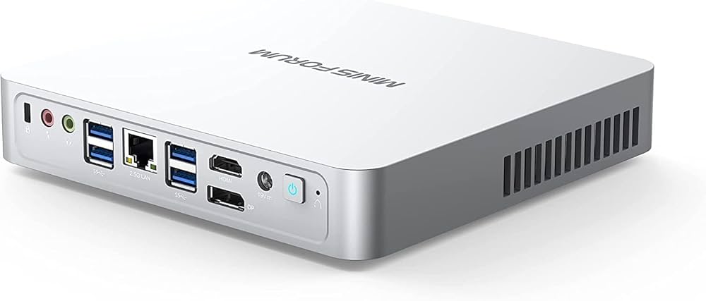 MINIS FORUM TH80, Intel Core i7-11800H Mini PC, 32GB RAM 512GB SSD