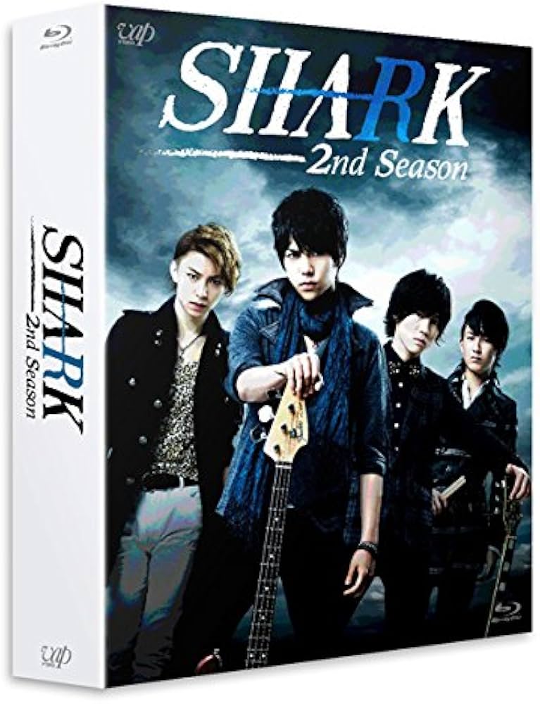 Amazon.co.jp: SHARK ~2nd Season~ Blu-ray BOX 豪華版(初回限定生産