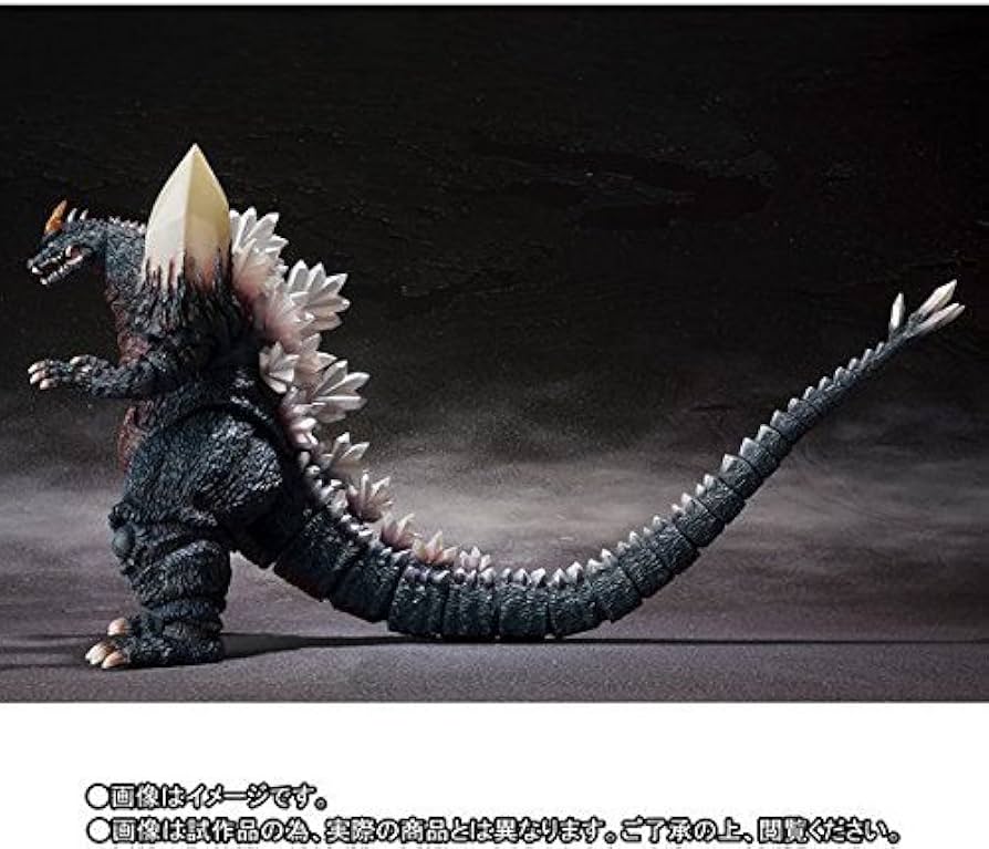 S.H.モンスターアーツ スペースゴジラ＆リトルゴジラ Special Color