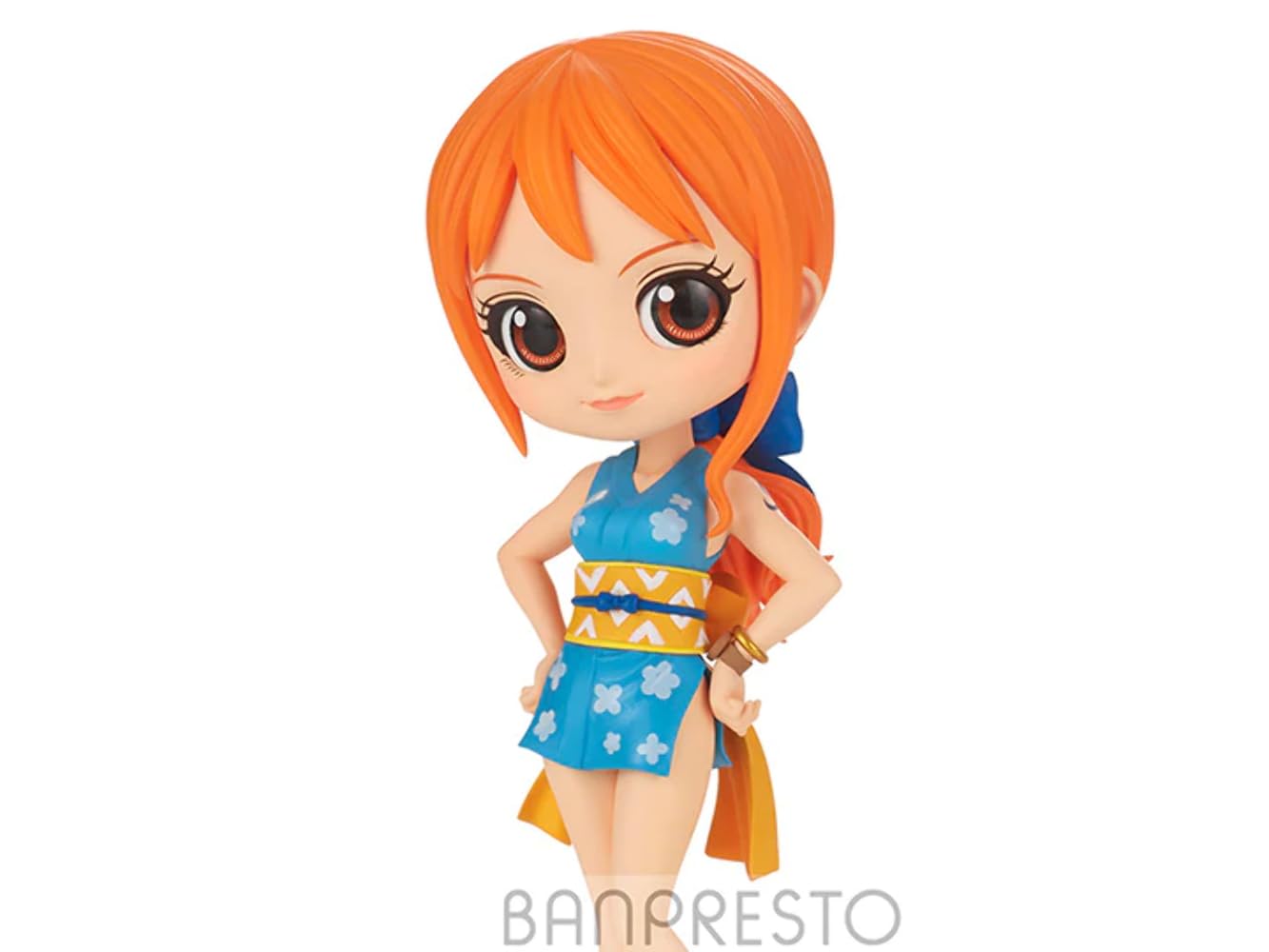 Amazon.com: Banpresto - One Piece Onami Q posket Figure Version A