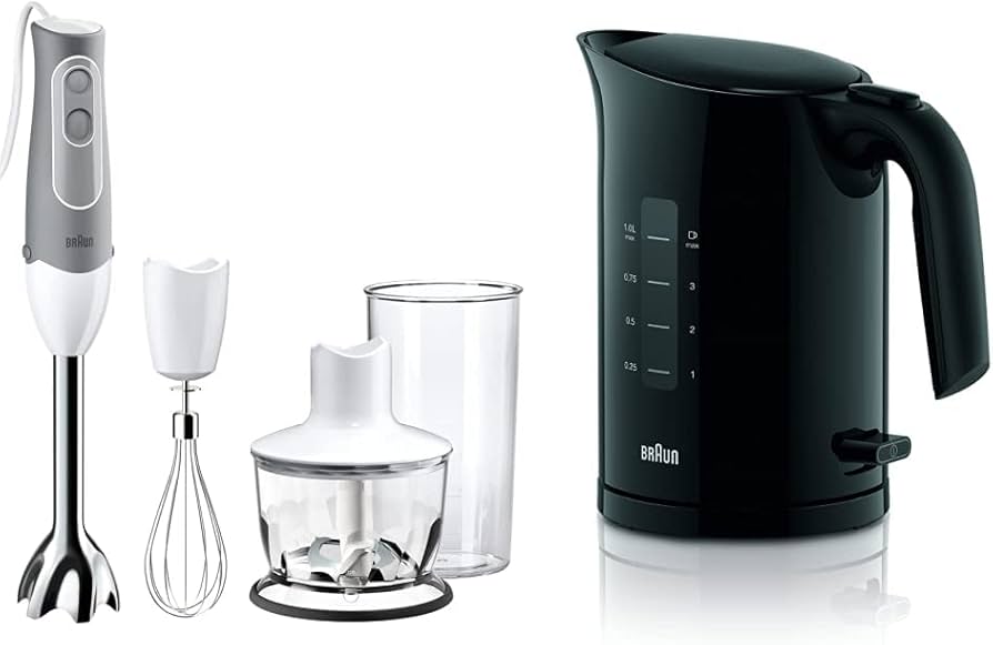 Amazon | 【セット買い】ブラウン マルチクイック 5 ハンドブレンダー