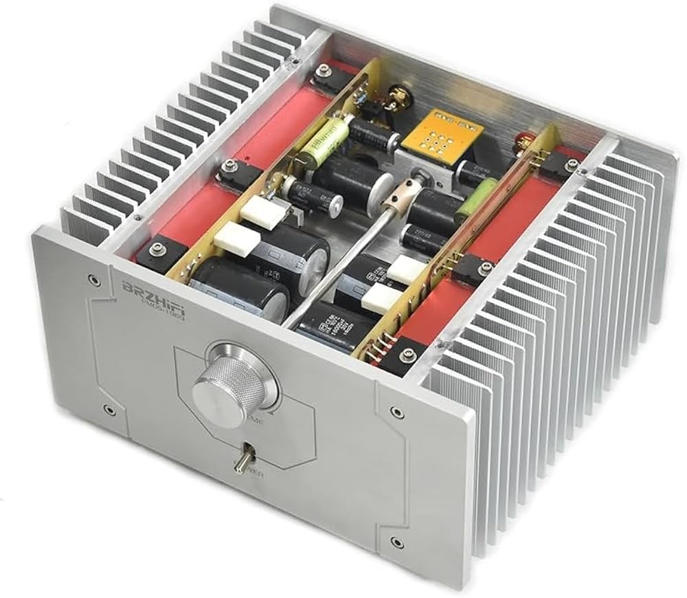 Amazon.co.jp: 場効果トランジスタのHood 1969 クラスAアンプ BRZHIFI