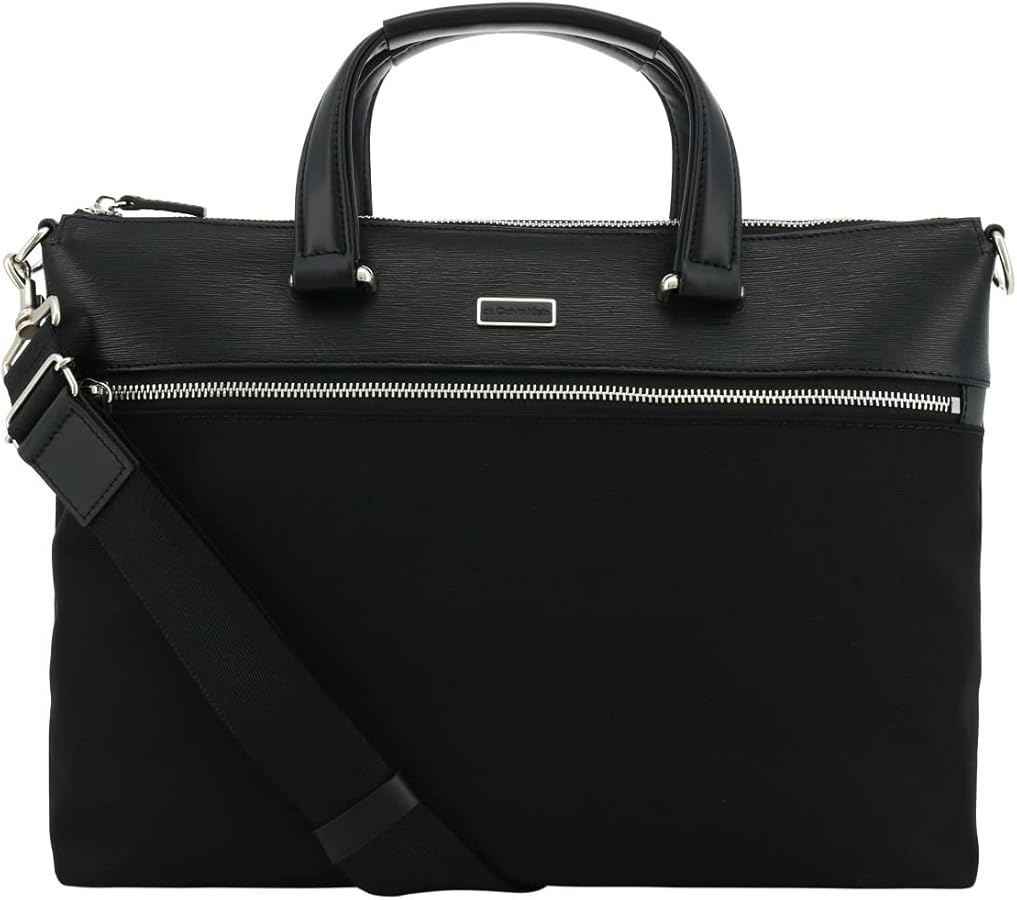 Amazon.co.jp: [シーケーカルバンクライン] ブリーフケース A4 2WAY