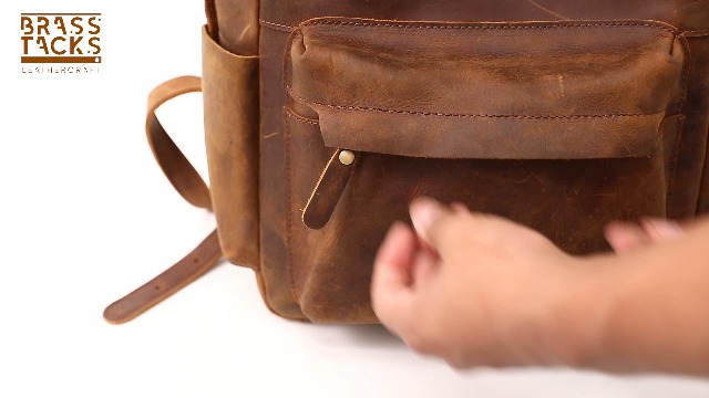 Amazon.co.jp: [BRASS TACKS Leathercraft] メンズ クラシック