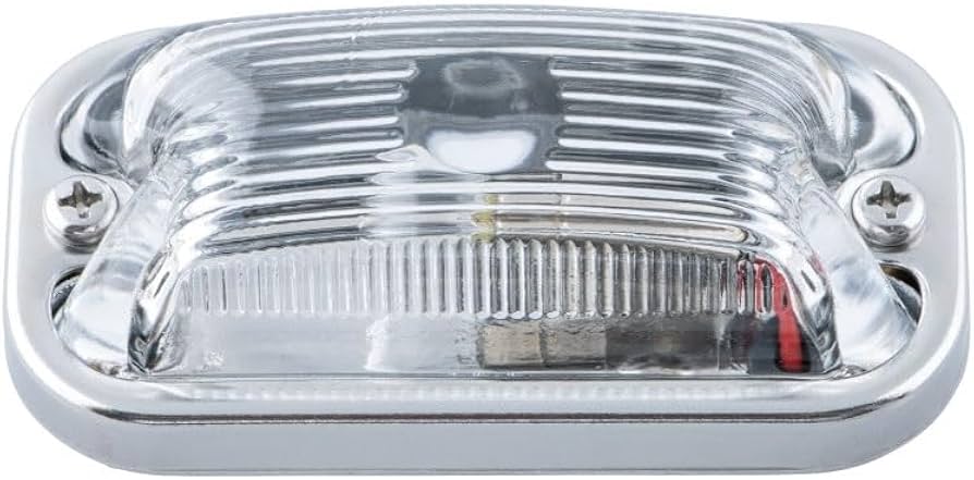 Amazon | トラック用 角マーカーランプ 24V 前開きガラスレンズタイプ