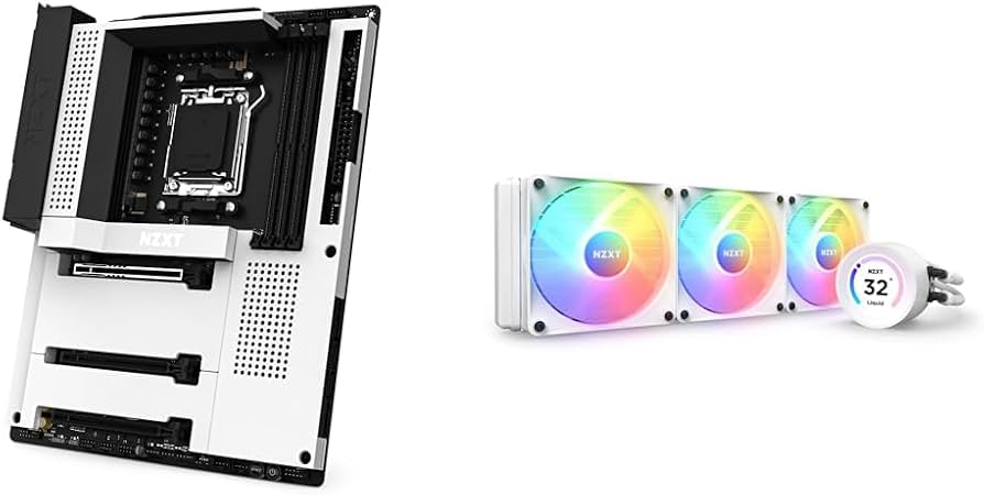Amazon.com: NZXT N7 B650E AMD B650 Motherboard and NZXT Kraken