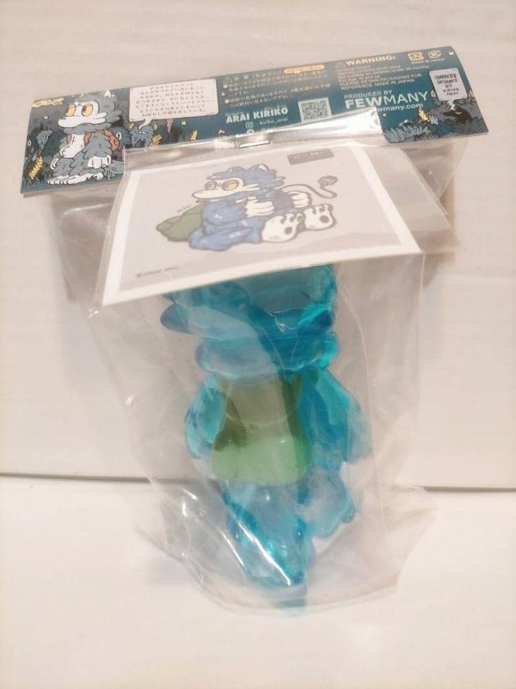 Amazon.co.jp: あらいきりこ おおかみくん GAME COLOR BLUE クリア