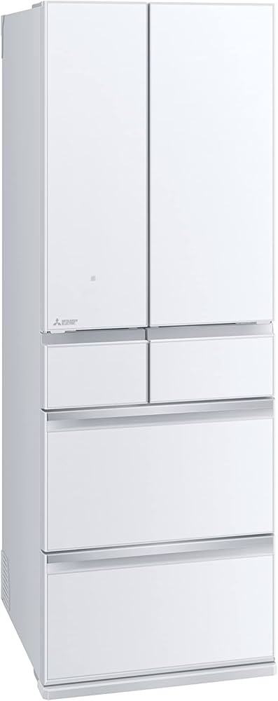 Amazon | 三菱電機 冷蔵庫 幅65cm 540L 6ドア 野菜室が真ん中 センター