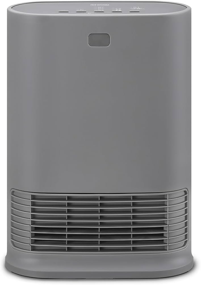 Amazon | アイリスオーヤマ 大風量 セラミックファンヒーター W