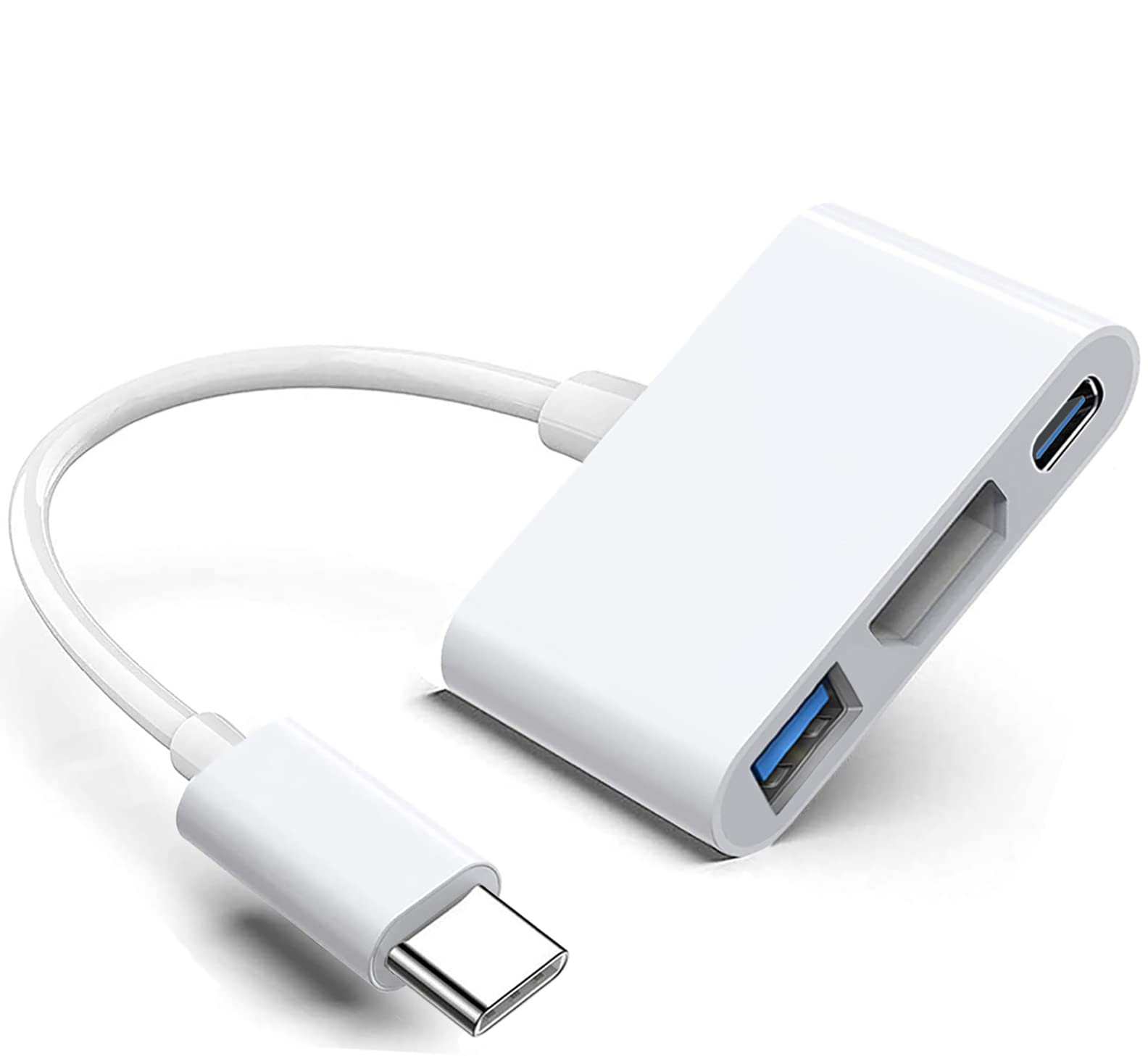 USB-C Digital AV Multiport Adapter, Apple MFi Certified Digital AV